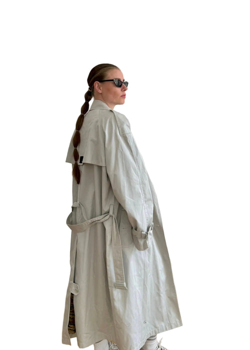Trench Coat "TIER." - baj.