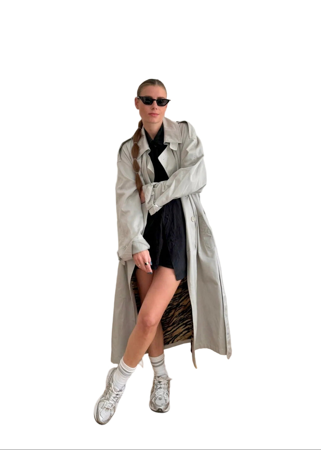 Trench Coat "TIER." - baj.