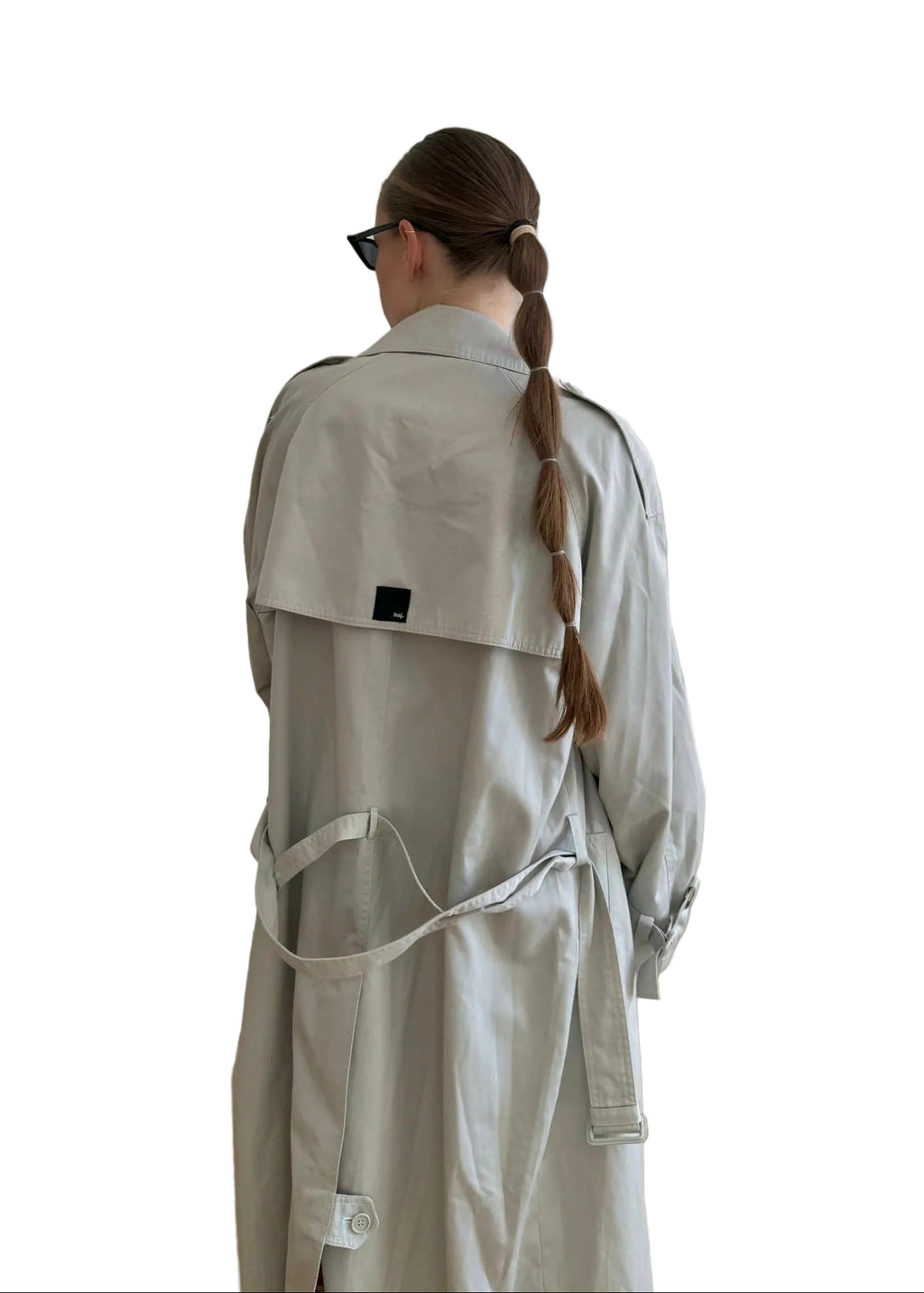 Trench Coat "TIER." - baj.