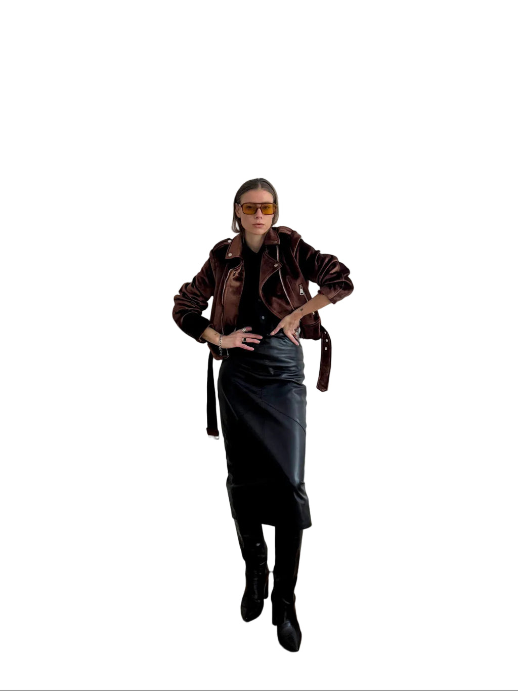 Velvet Jacket "VE." - baj.