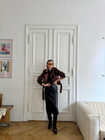 Velvet Jacket "VE." - baj.