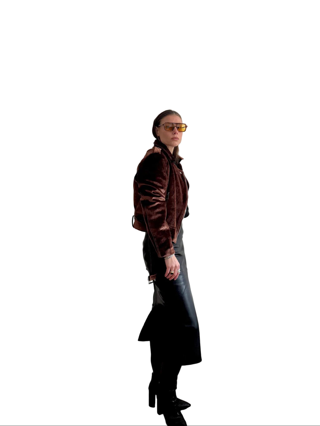 Velvet Jacket "VE." - baj.