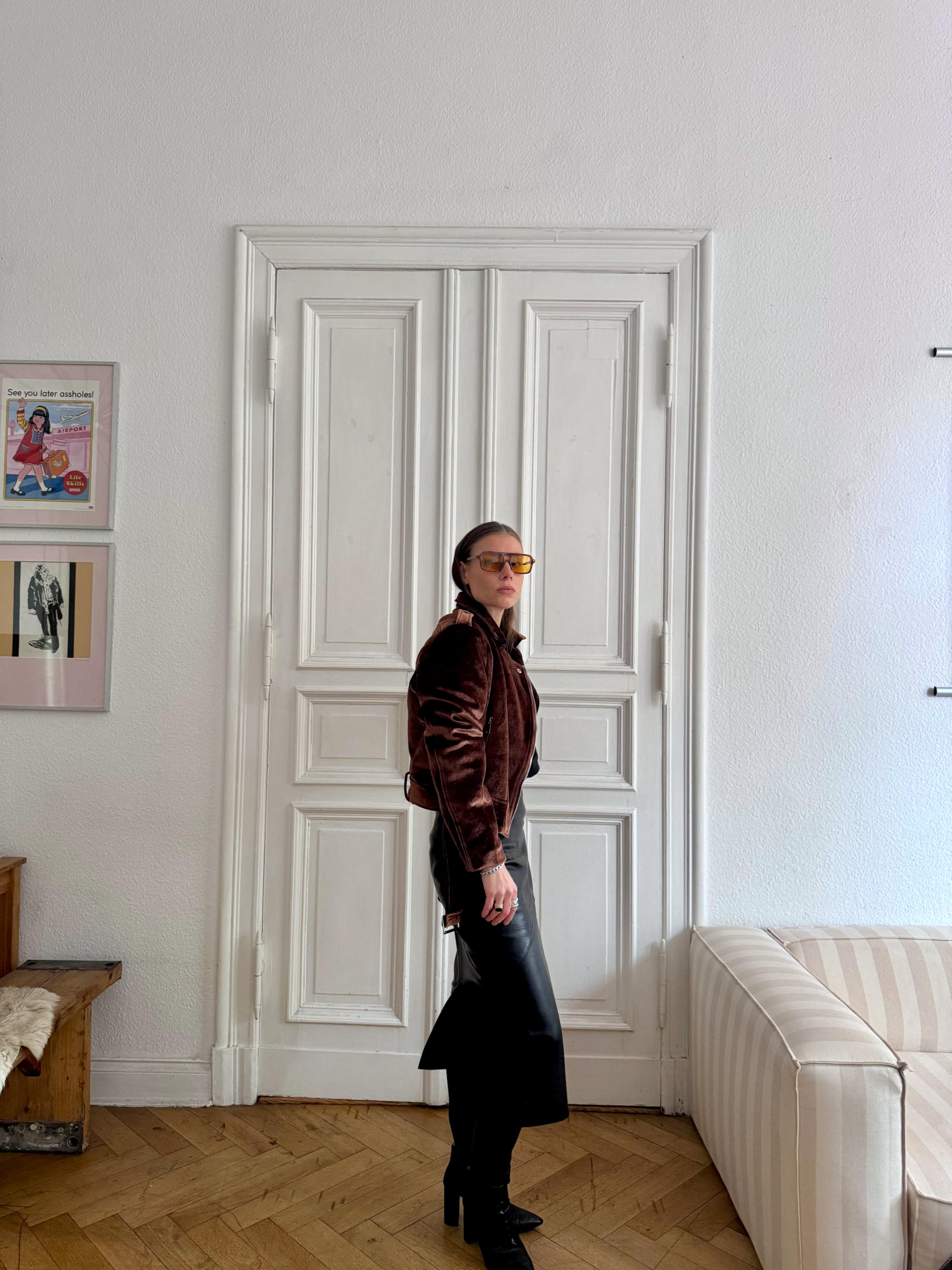 Velvet Jacket "VE." - baj.