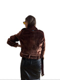 Velvet Jacket "VE." - baj.