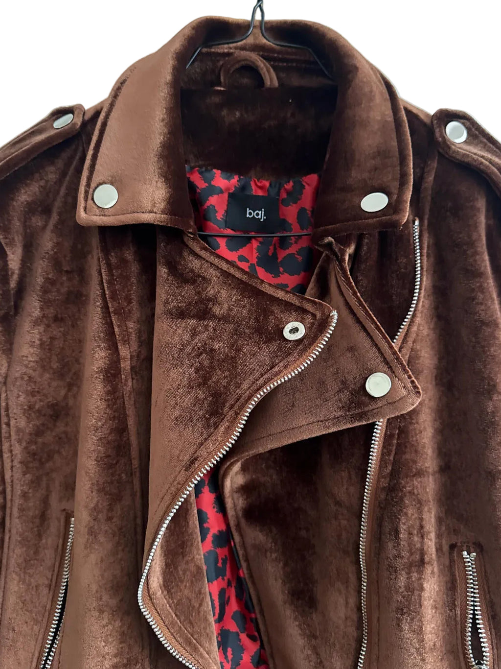 Velvet Jacket "VE." - baj.