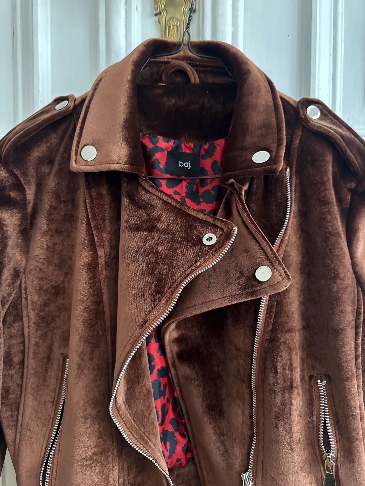 Velvet Jacket "VE." - baj.