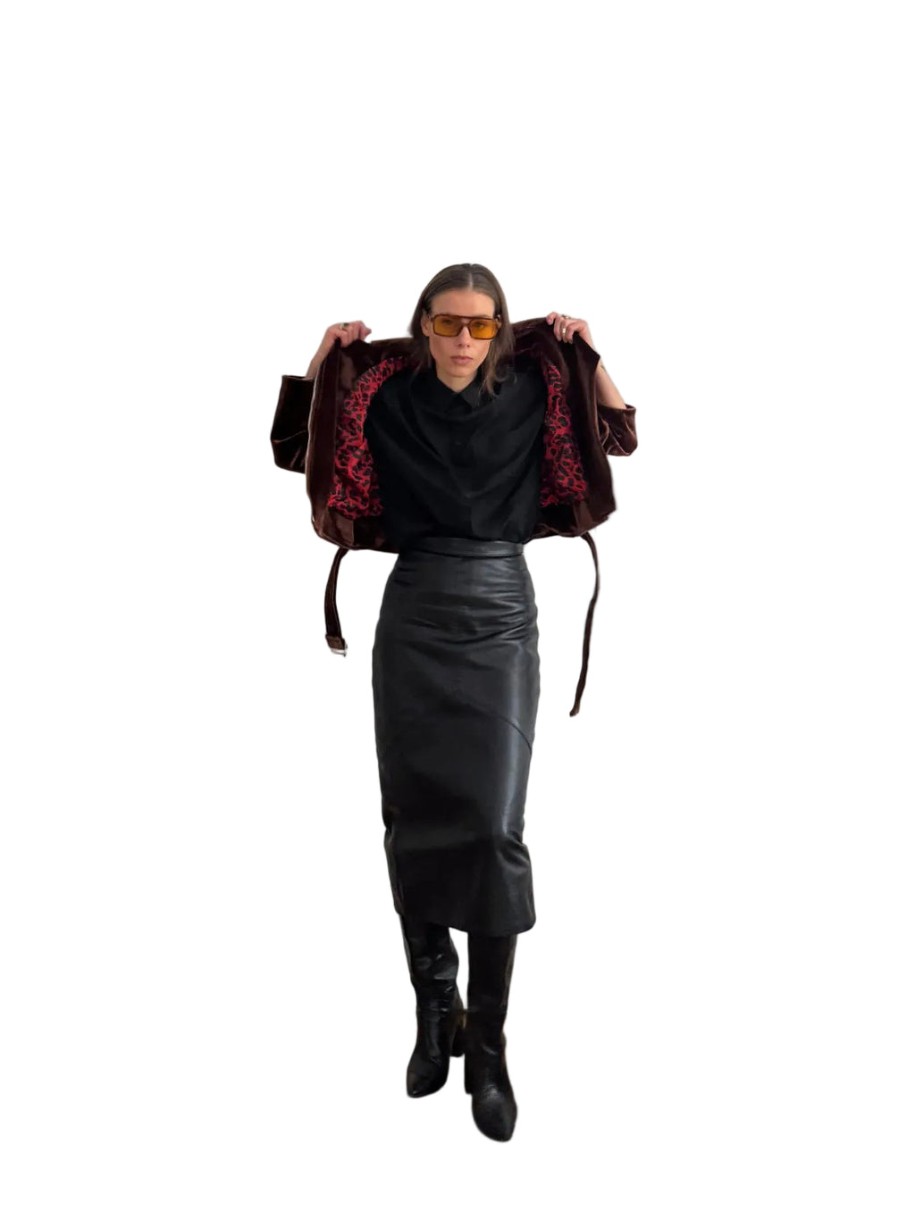 Velvet Jacket "VE." - baj.