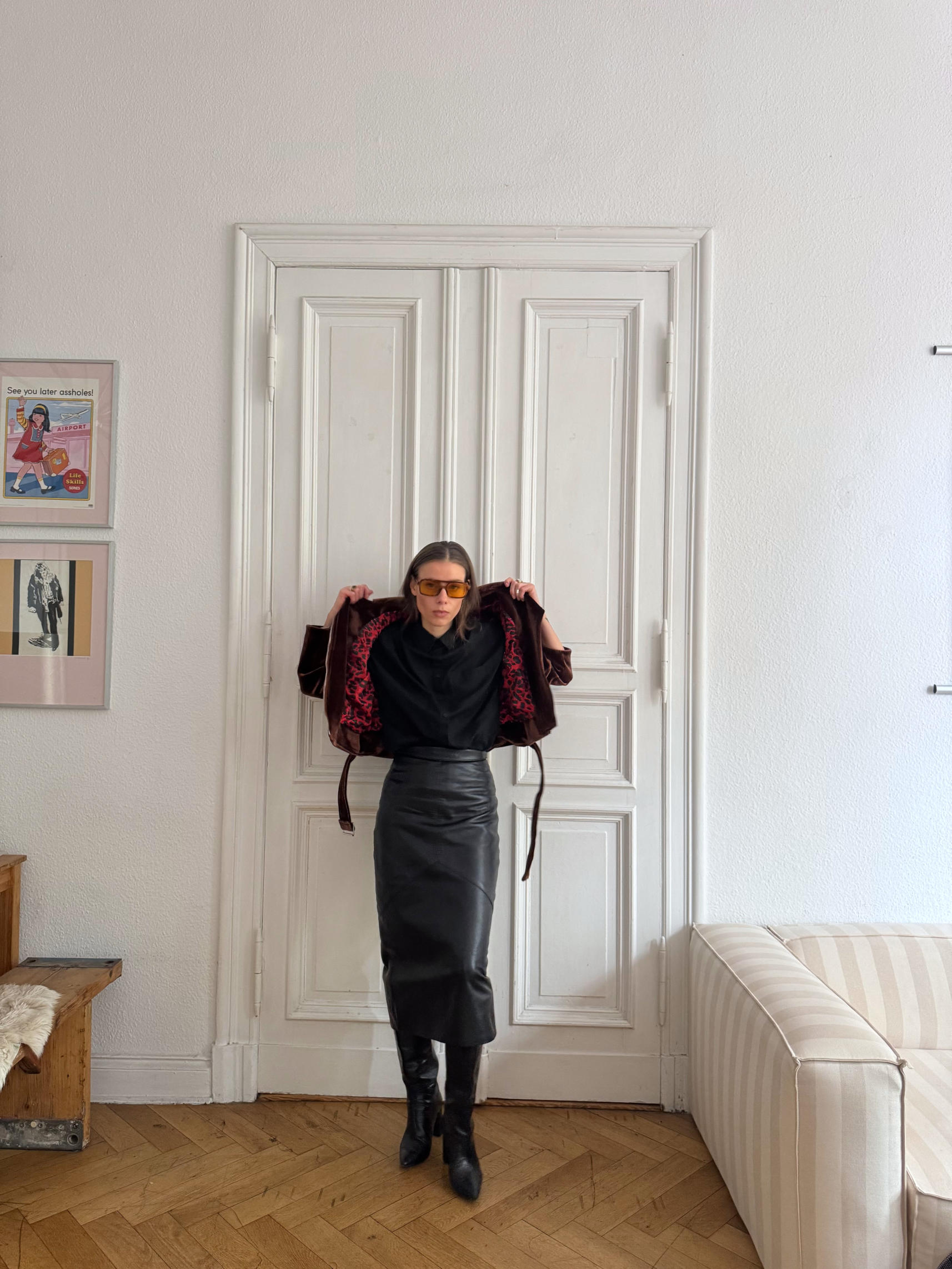 Velvet Jacket "VE." - baj.