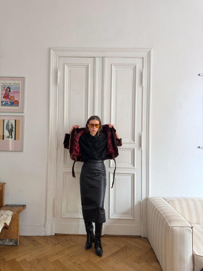 Velvet Jacket "VE." - baj.