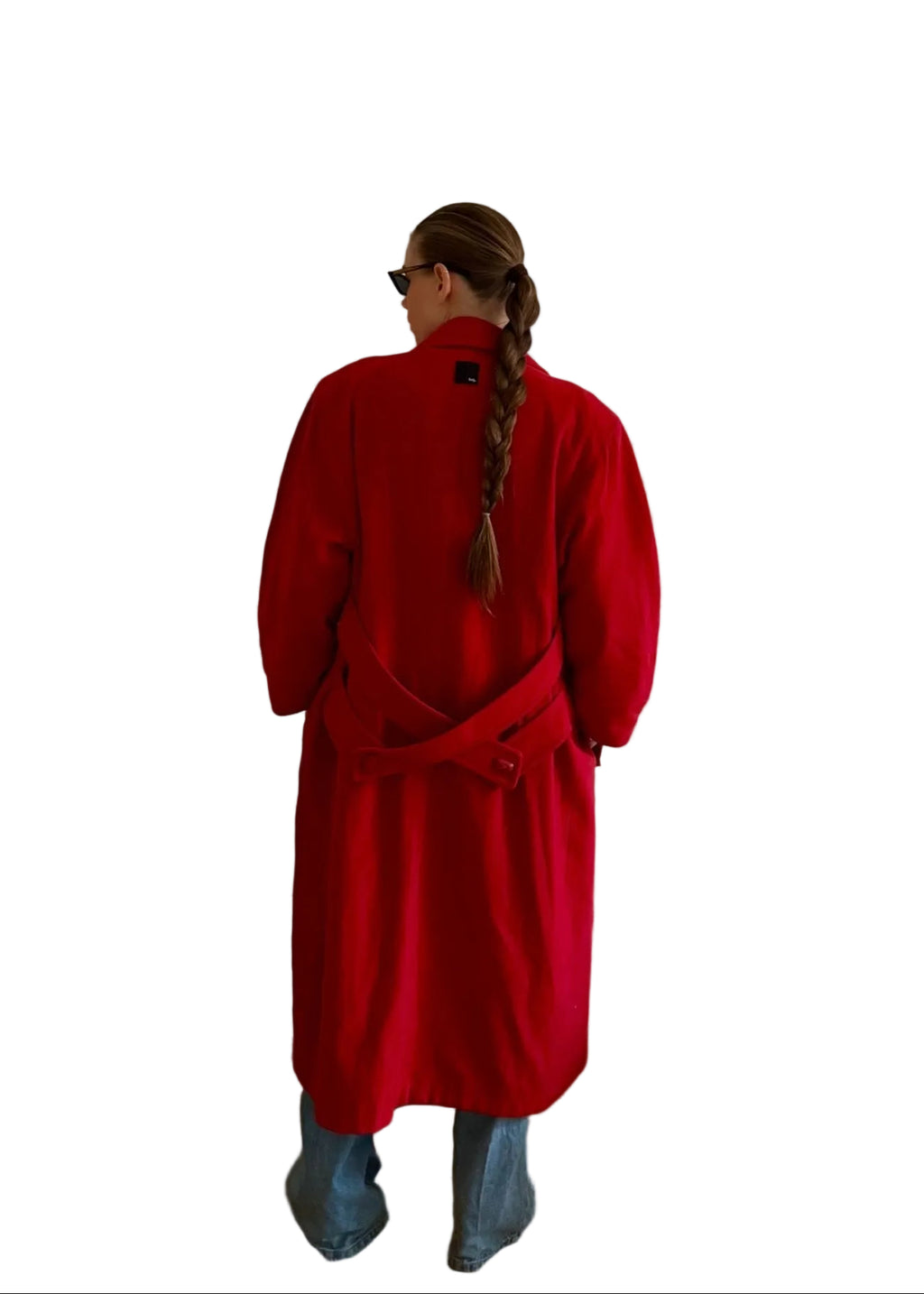 Wool Coat "REDO." - baj.