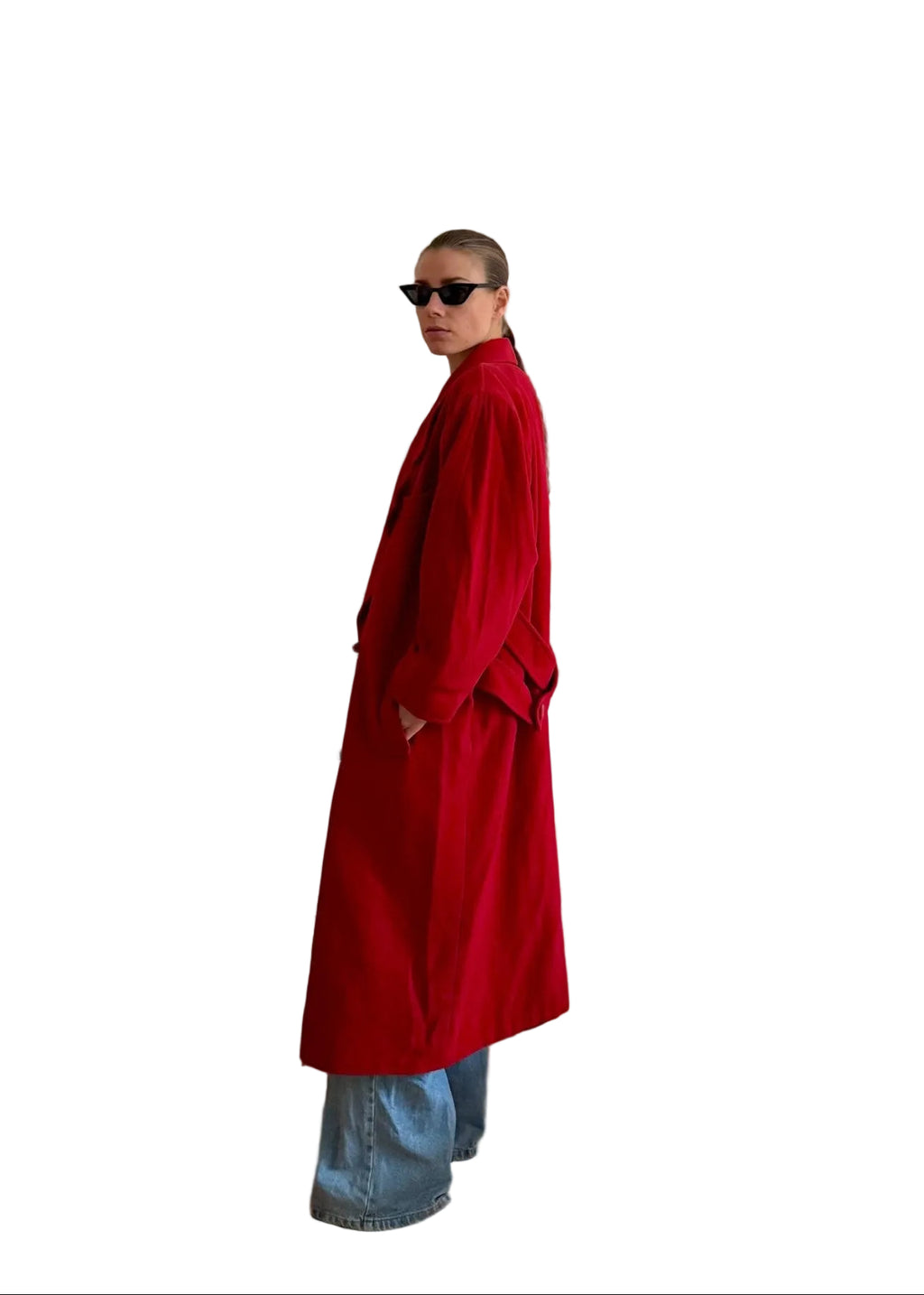 Wool Coat "REDO." - baj.