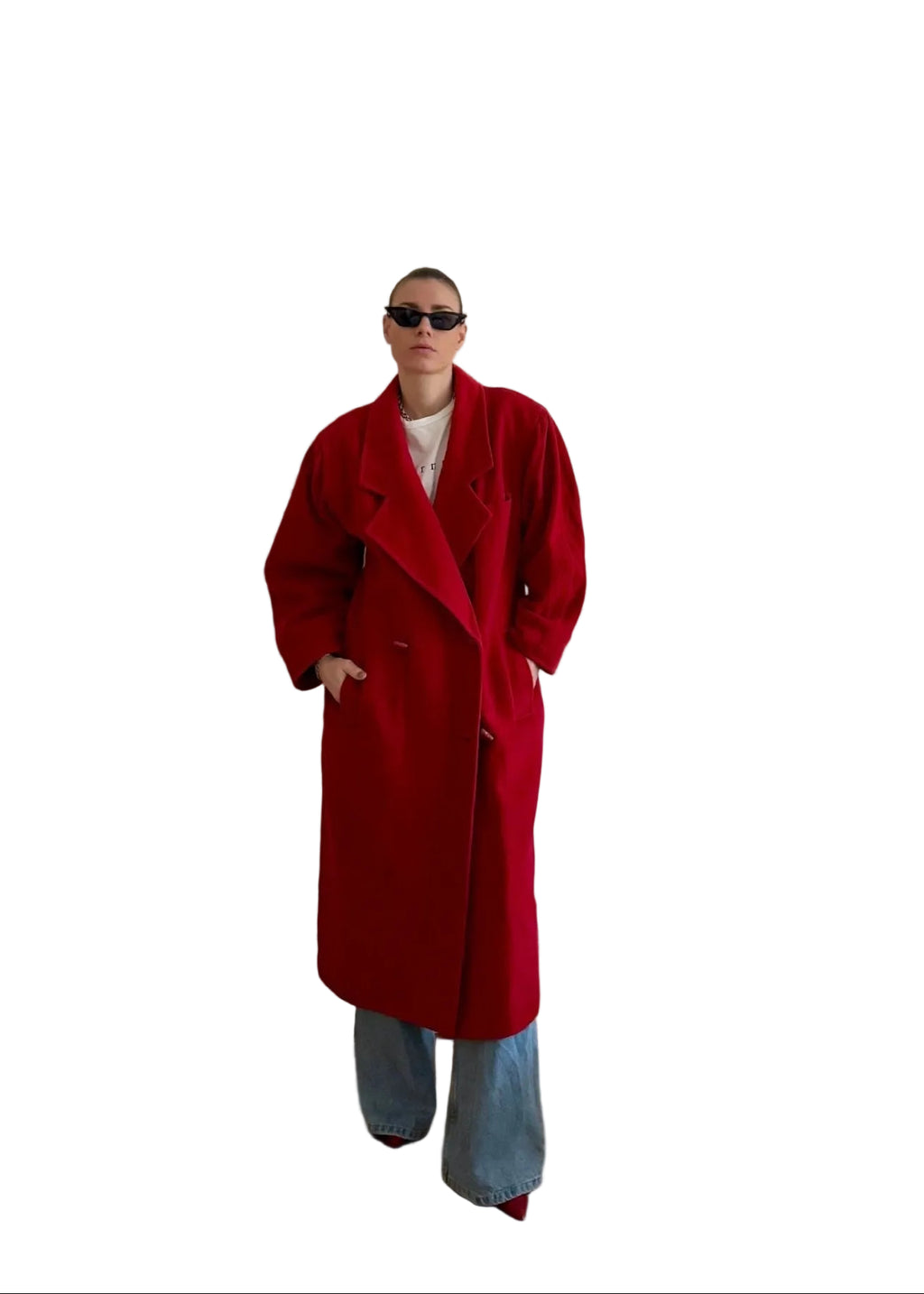 Wool Coat "REDO." - baj.