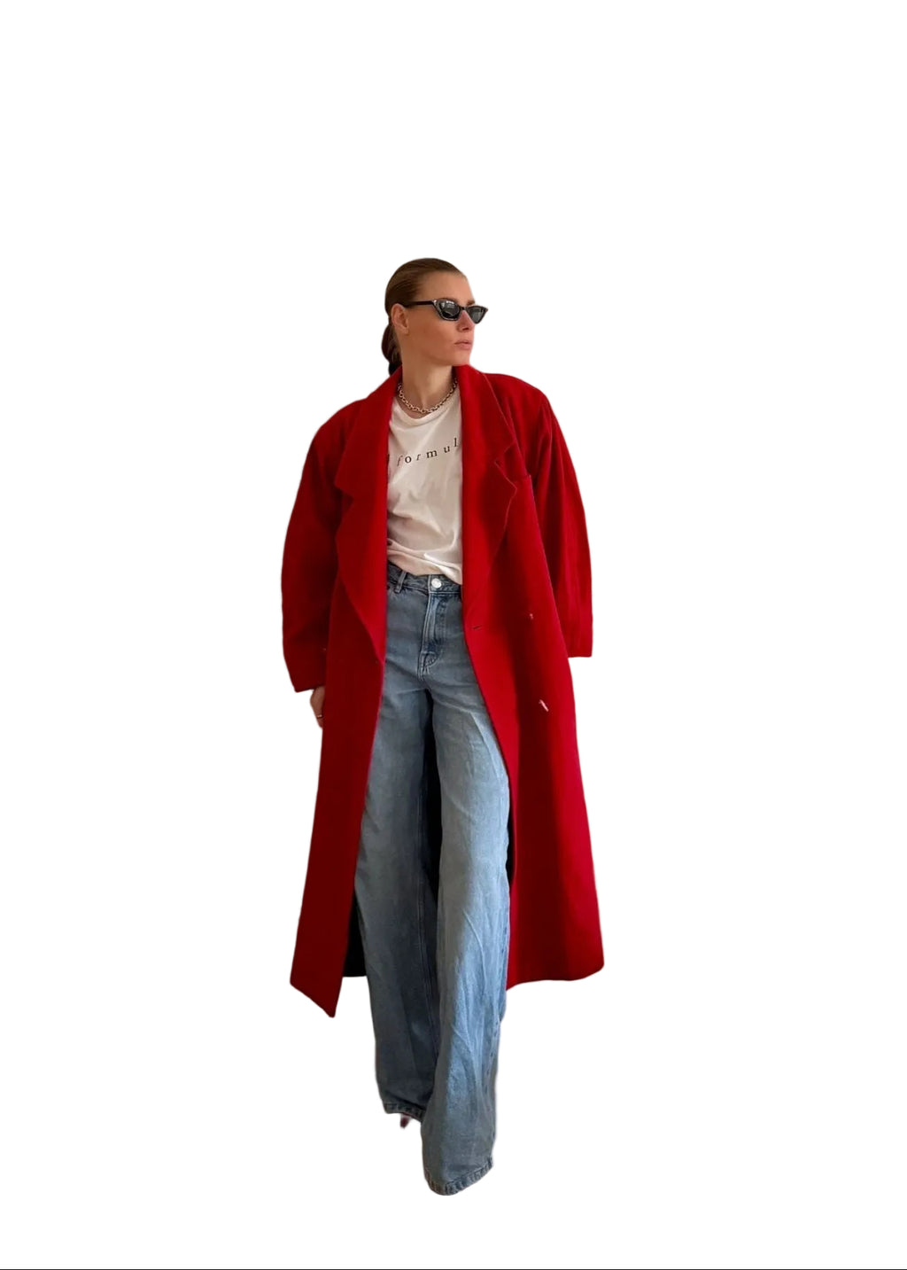 Wool Coat "REDO." - baj.