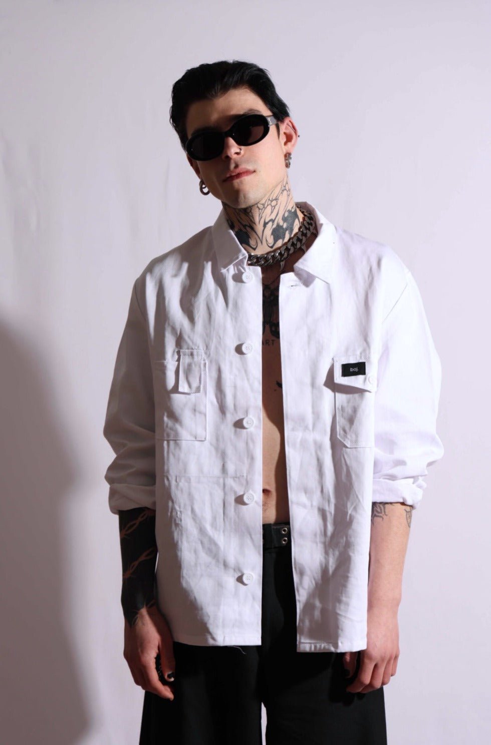 Shirt Jacket "Whitely" - baj.