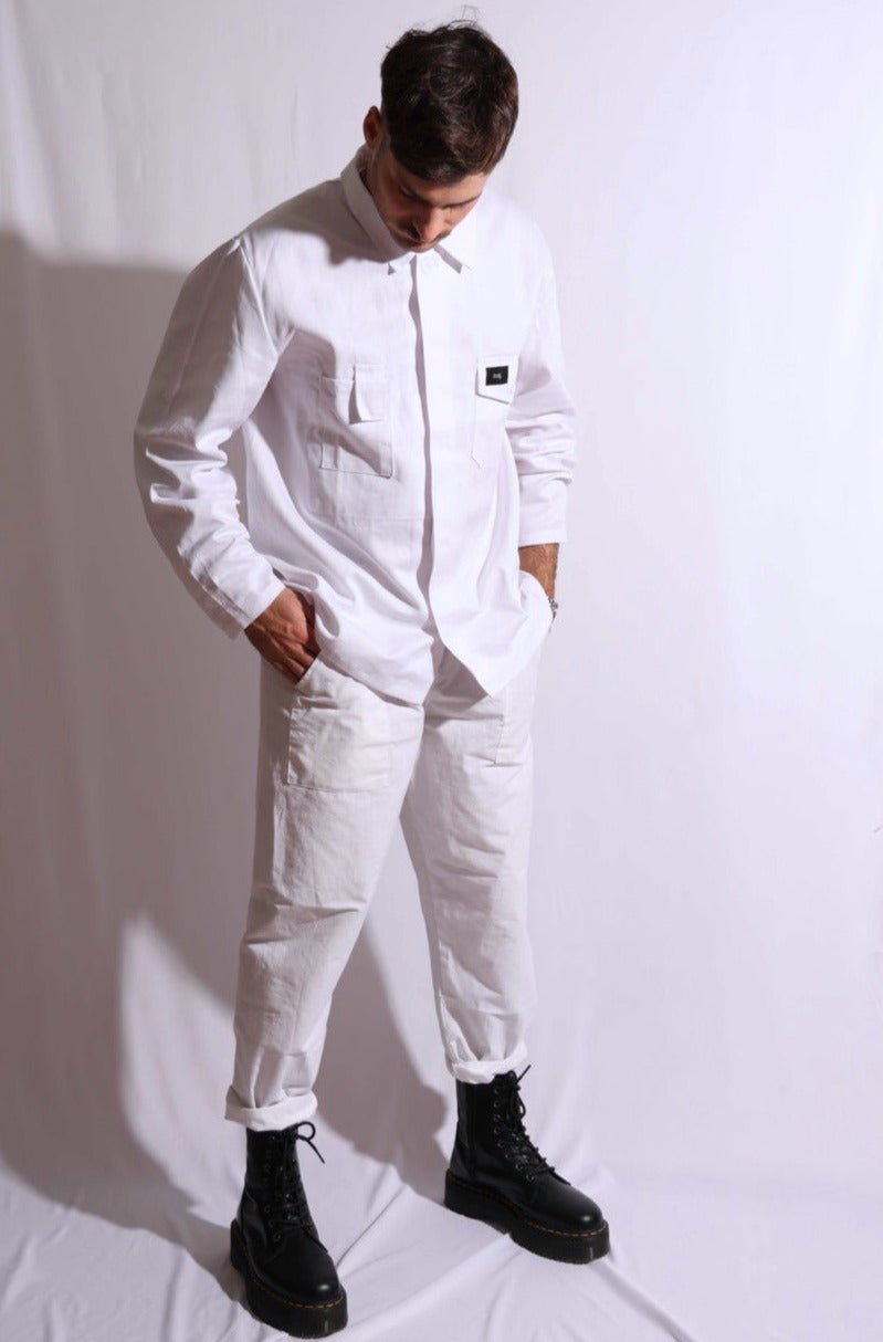 Shirt Jacket "Whitely" - baj.