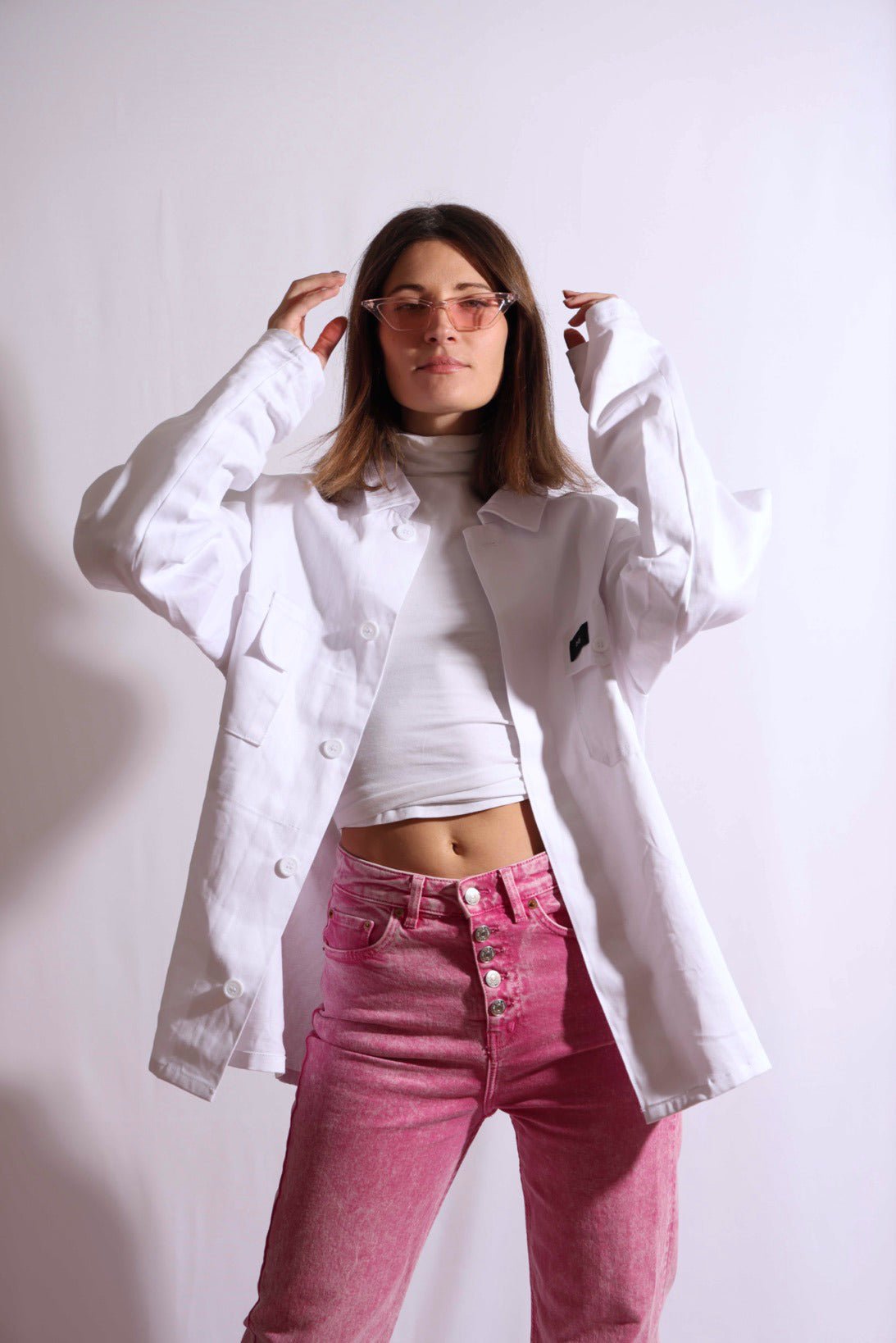 Shirt Jacket "Whitely" - baj.
