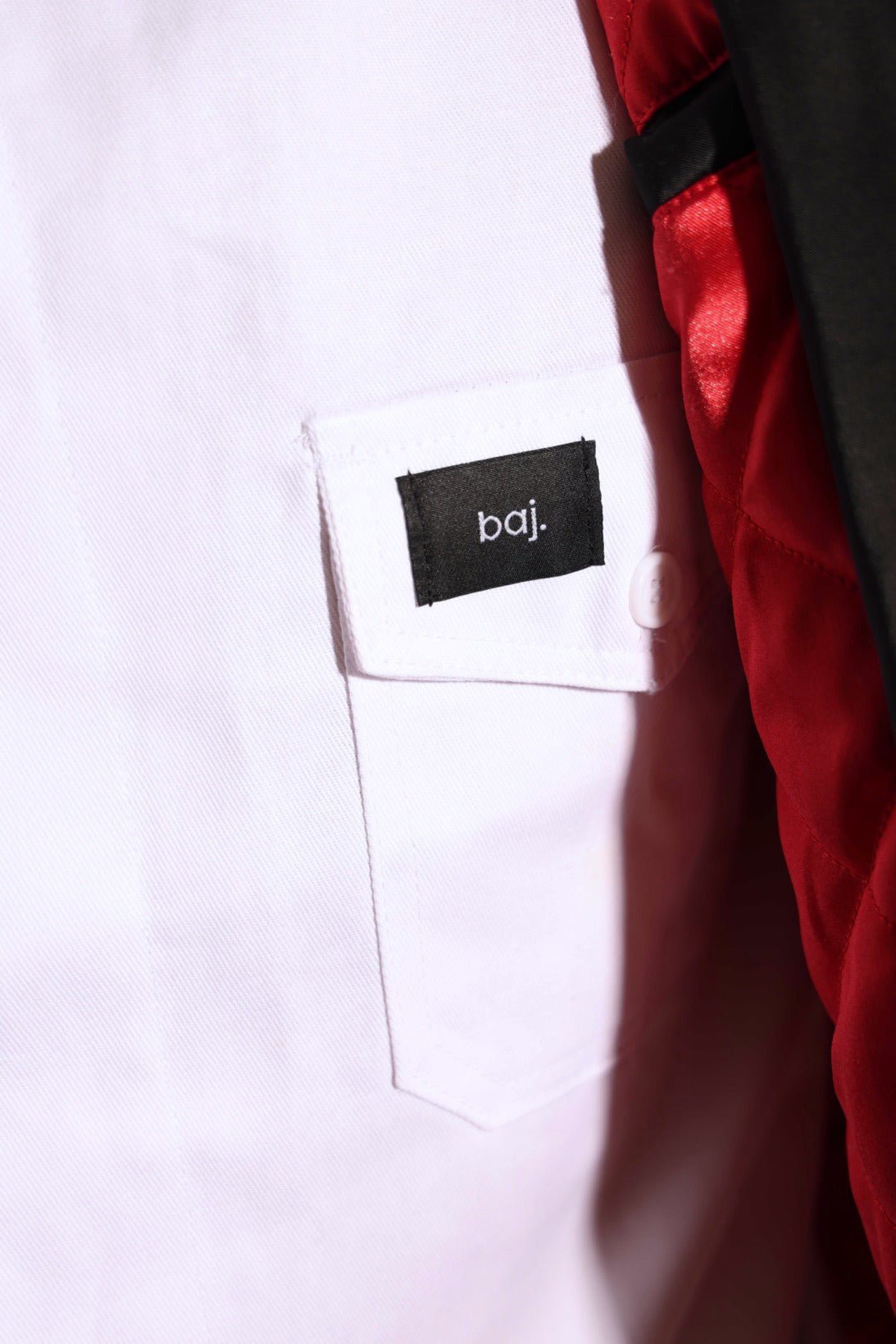 Shirt Jacket "Whitely" - baj.