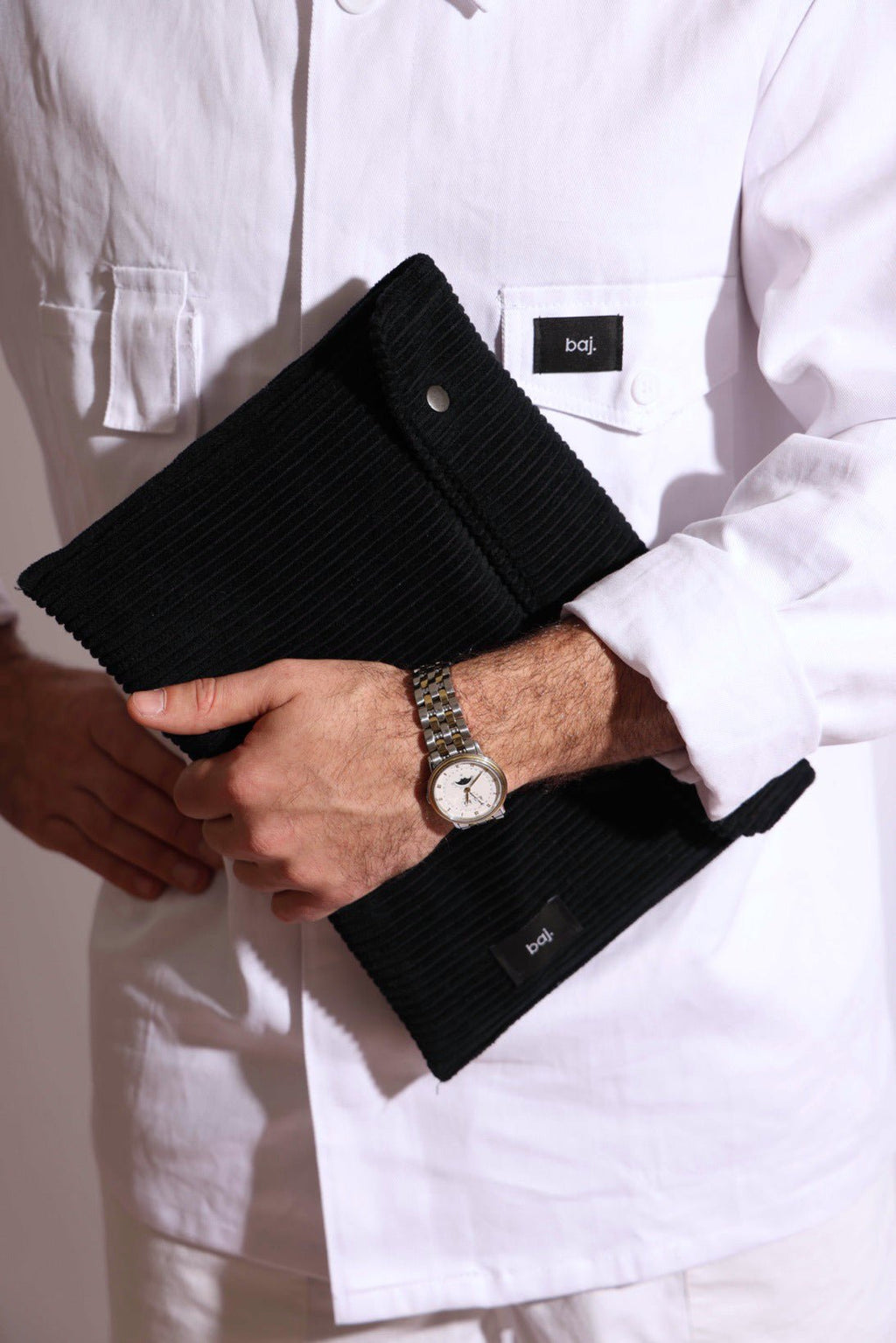 Tablet/Laptop Sleeve "CORDSAVE." - baj.